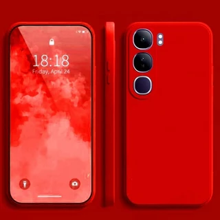 Vivo Y21D/Vivo Y300 5G/Vivo Y19S/Vivo Y200 5G(ส่งในไทย)เคสTPUนิ่มสีพาสเทลแบบคลุมกล้องVivo Y200 5G/Vivo V40 Liteตรงรุ่น