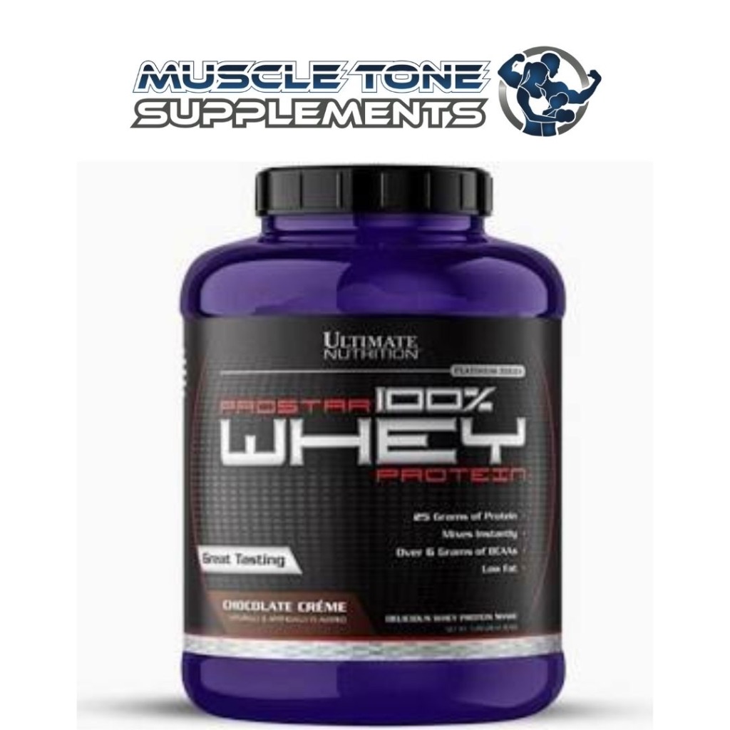 Ultimate Nutrition Prostar Whey Protein 5.28LB  เวย์โปรตีน