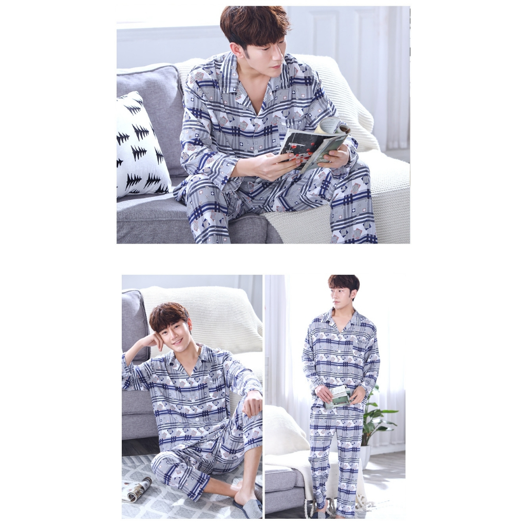 ชุดนอนผู้ใหญ่ แขนยาว ขายาว ผ้าคอตตอน มีให้เลือกถึง ลายใส่ได้ช-ญ ชุดนอนเซต ลายใหม่ ถูกสุดพร้อมส่ง