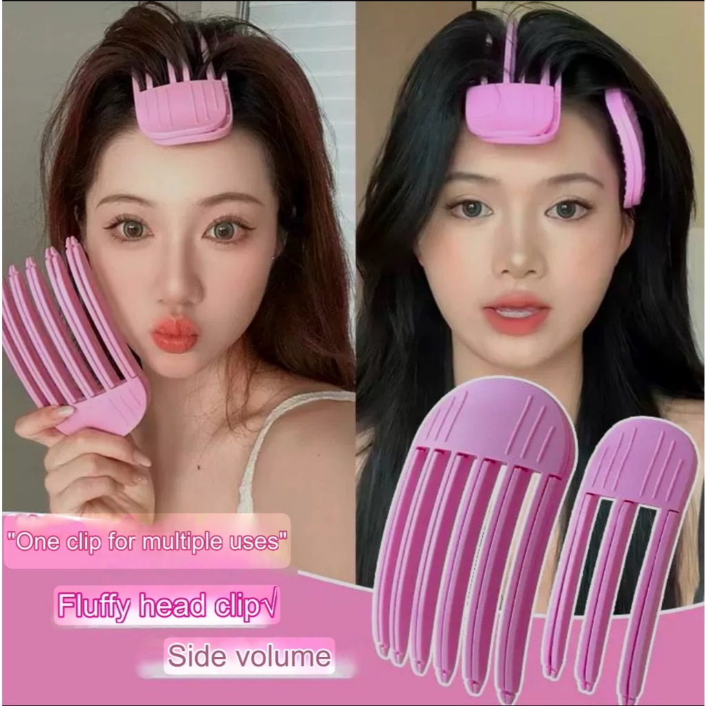 พร้อมส่ง ซ่อมยกโคนผม หวียกโคนผม กิ๊บยกผมพอง เพิ่มวอลลุ่ม กิ๊บยกโคนผม แบบฟัน 3ซี่/6ซี่