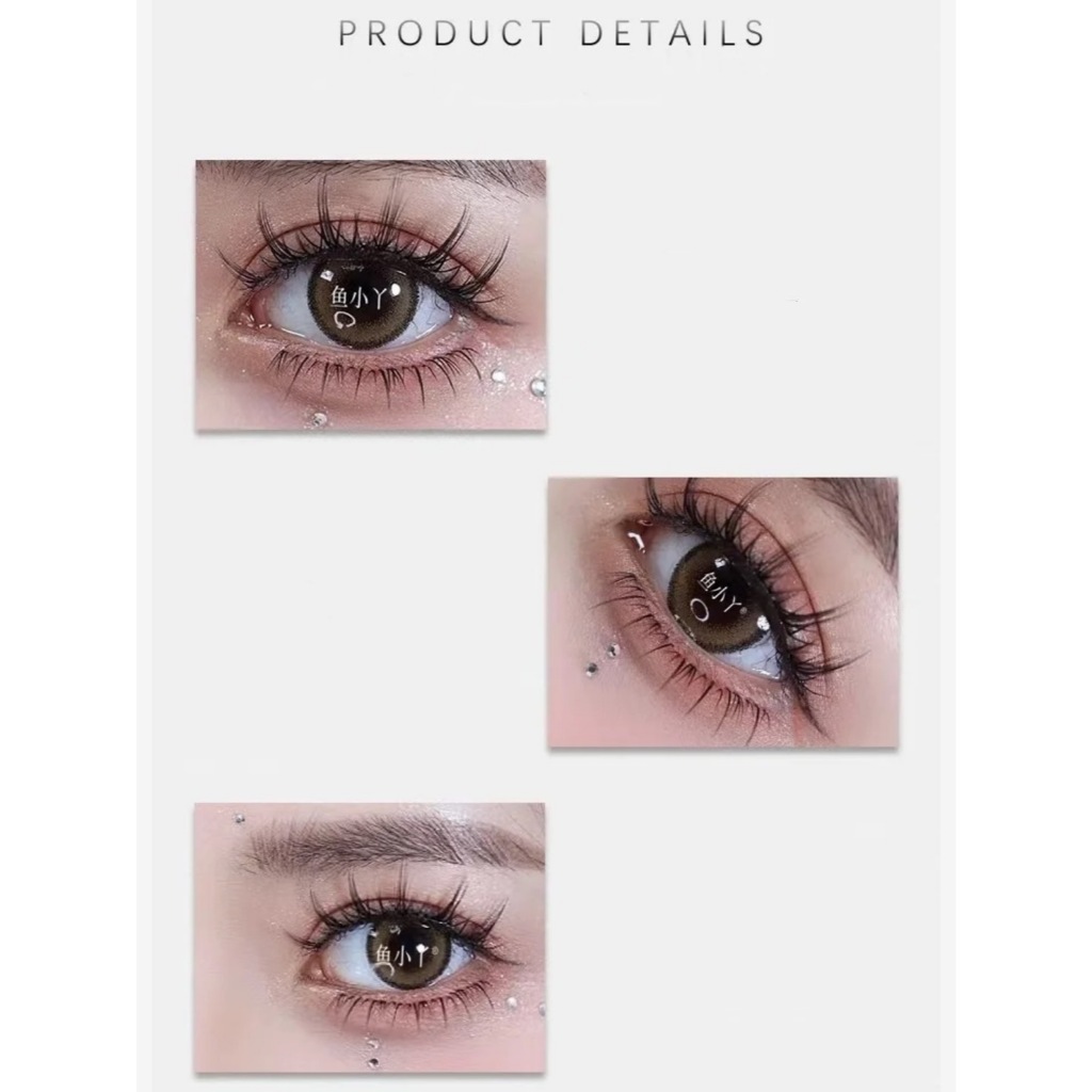 ขนตาปลอมรุ่น LEAI ขนตาแบบแบ่งช่อ ความยาวไล่ระดับ 9-12 mm. ยาวนุ่ม แกนนิ่ม ไม่แข็ง ขนตาช่อสำเร็จ ไล่ระดับความยาว ติดง่าย - รูปที่ 2