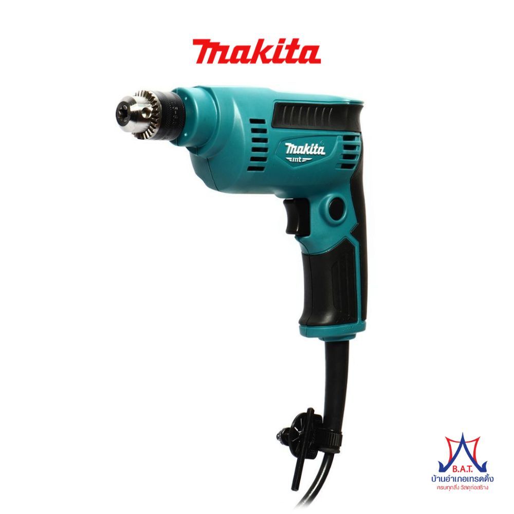 สว่านเจาะเหล็ก หัวจำปาขัน M6500B Makita