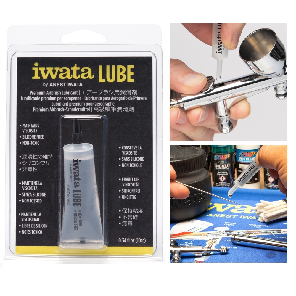 Iwata Lube Premium Airbrush Lubricant น้ำยาหล่อลื่นแอร์บรัช