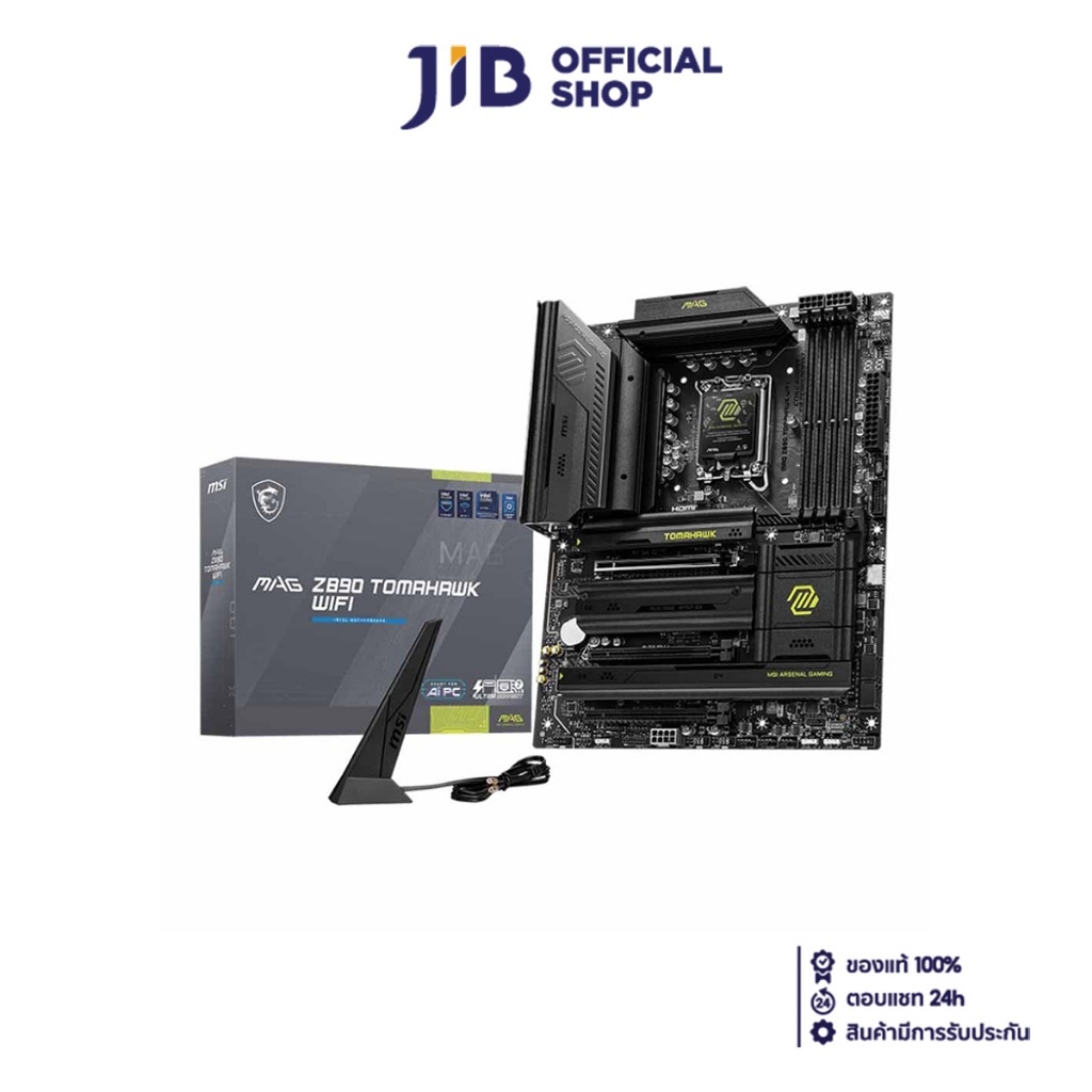 MAINBOARD (เมนบอร์ด) MSI MAG Z890 TOMAHAWK WIFI - INTEL SOCKET 1851 DDR5 ATX