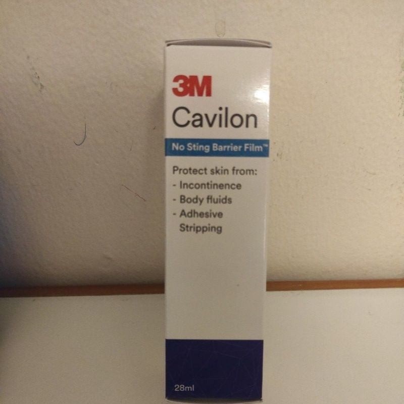 3M Cavilon No Sting Barrier Film Spray 28ml.