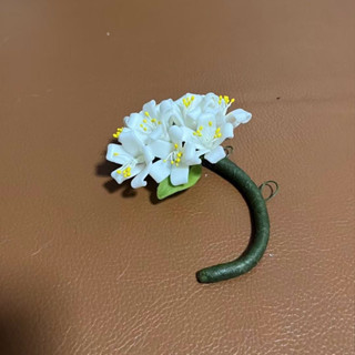 จอนหูดอกแก้ว ไม่มีอุบะ สวยมากงานจริงฝีมือคนไทย