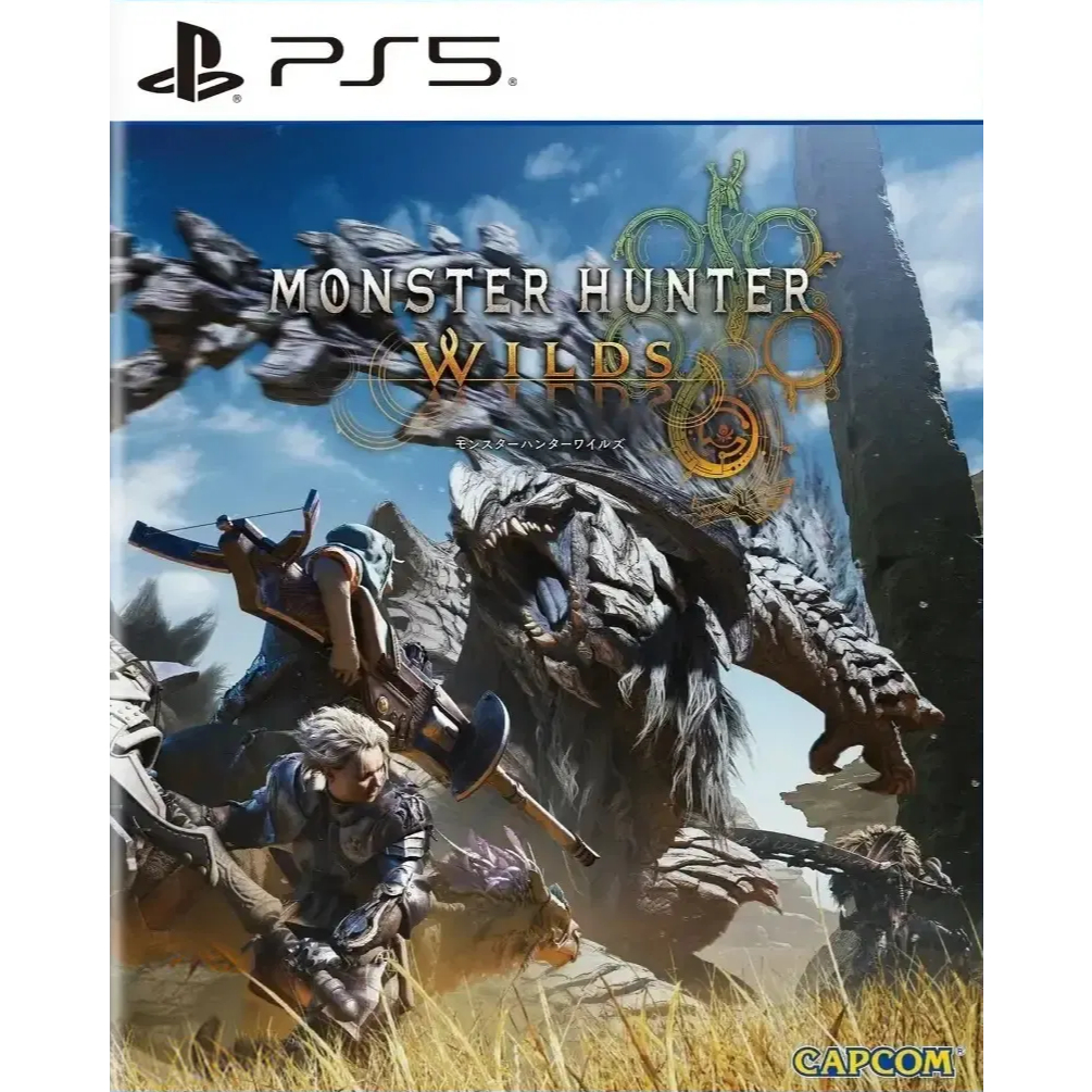[ DAY1 DLC ] PS5 : เกม Monster Hunter Wilds ( Zone 3 )