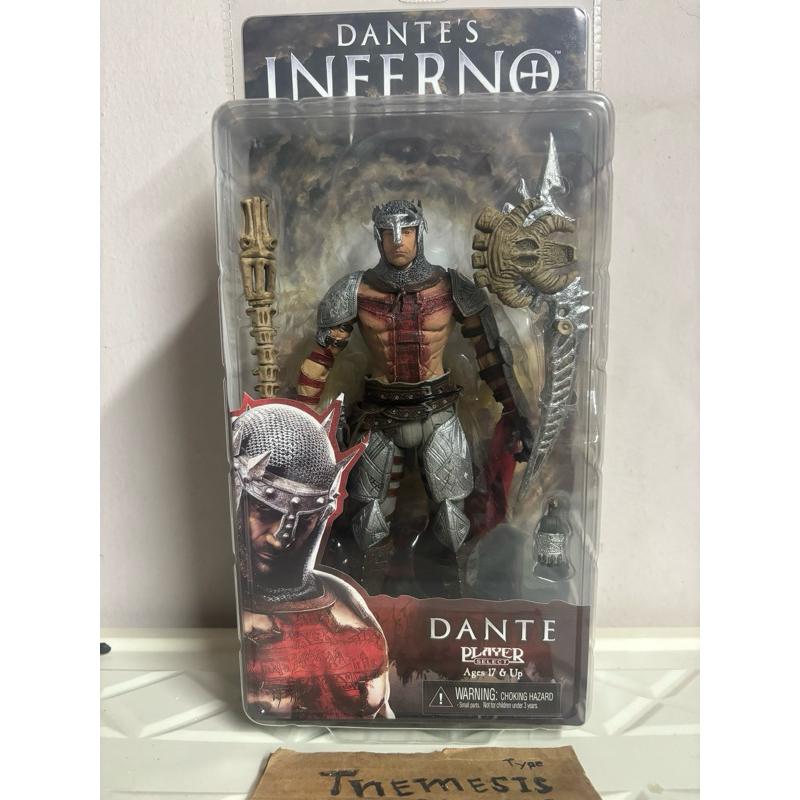 NECA DANTE'S INFERNO DANTE VIDEO GAME ACTION FIGURE TOY