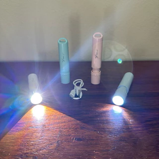 YG 9199 ไฟฉายซูมได้ ย่อ-ขยาย ความกว้างของลำเเสงได้ LED 3W ขนาดเล็ก พกพาสะดวก สีพาสเทล น่ารัก