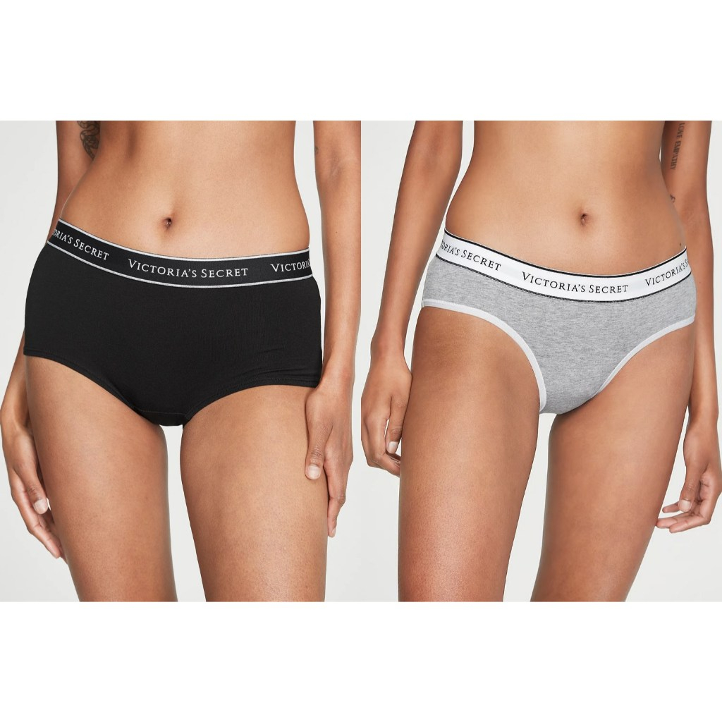 กางเกงใน วิคเตอเรีย ซีเครต Victoria’s Secret รุ่น Boyshort Hiphugger ของแท้ #กางเกงในผู้หญิง