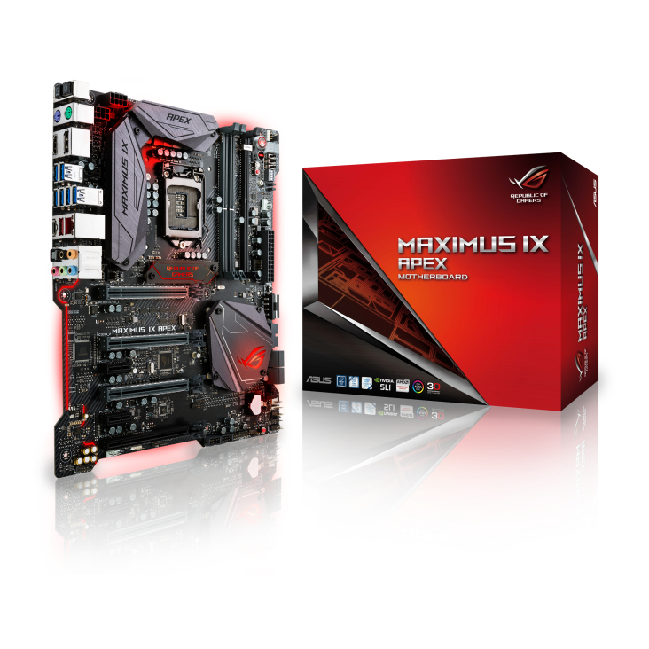 MAINBOARD (เมนบอร์ด) 1151 ASUS Z270 ROG MAXIMUS IX APEX ตัวท็อป พร้อมส่ง