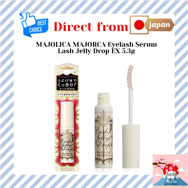 MAJOLICA MAJORCA Eyelash Serum Lash Jelly Drop EX 5.3g [Direct from JAPAN]