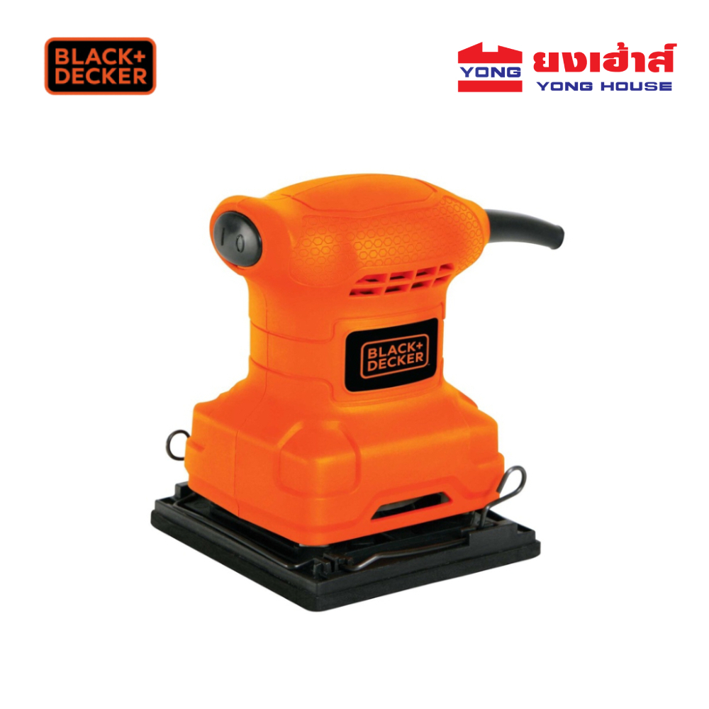 BLACK&DECKER เครื่องขัดกระดาษทราย 200W รุ่น BS200-B1
