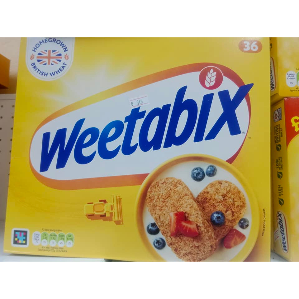 WEETABIX Original UK Weetabix *36 PACK* 750g