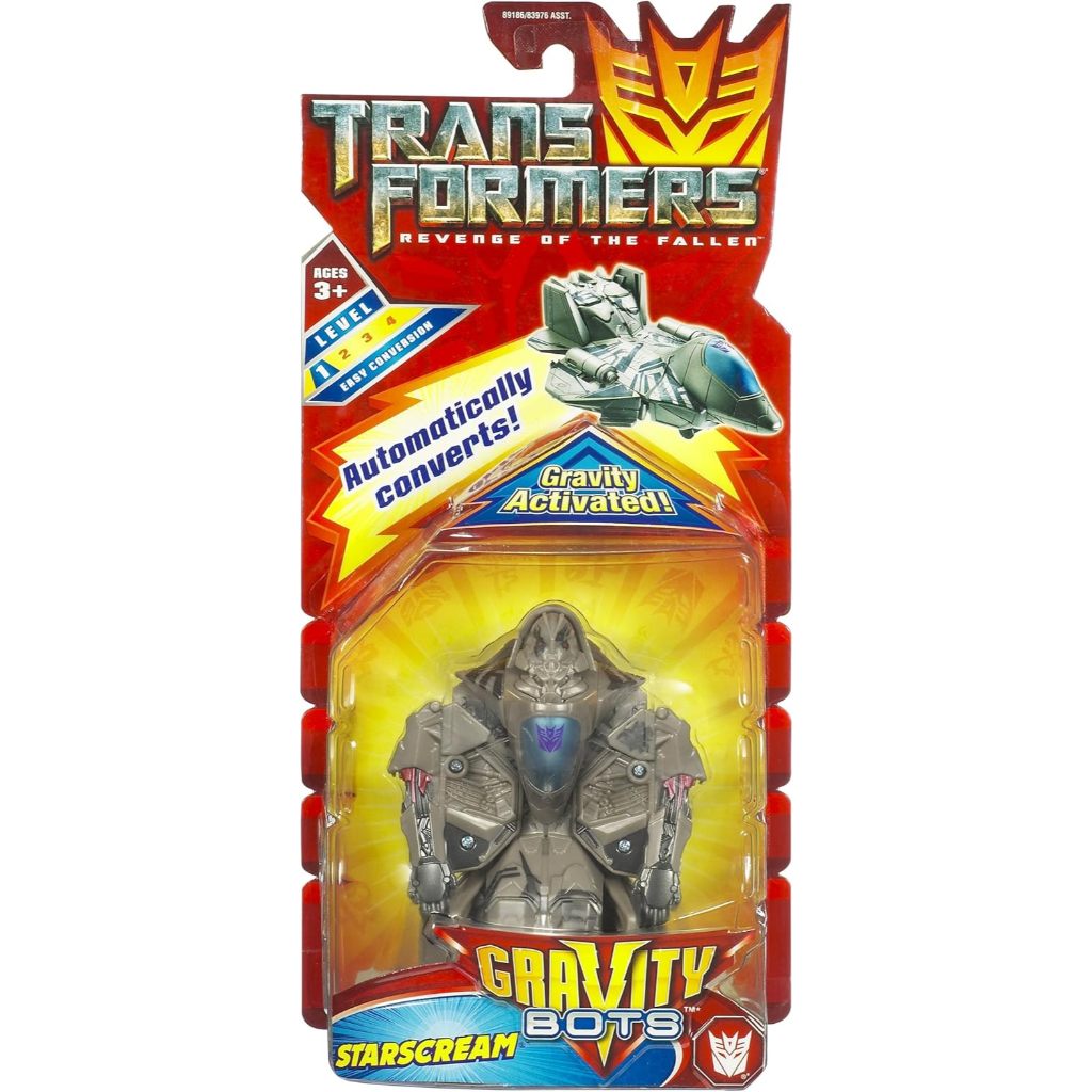 Transformers Movie 2 Gravity Bots - Starscream