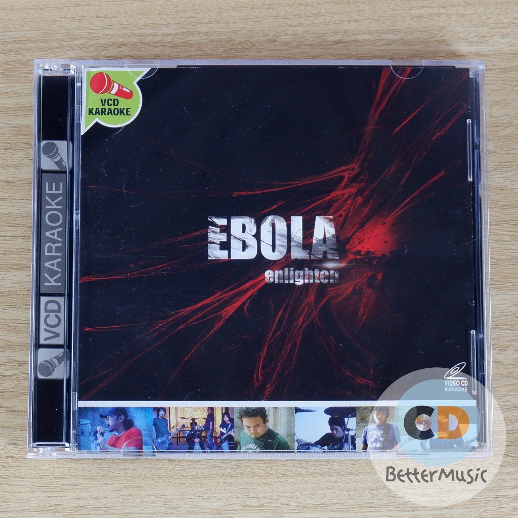 VCD คาราโอเกะ Ebola (อีโบล่า) อัลบั้ม enlighten