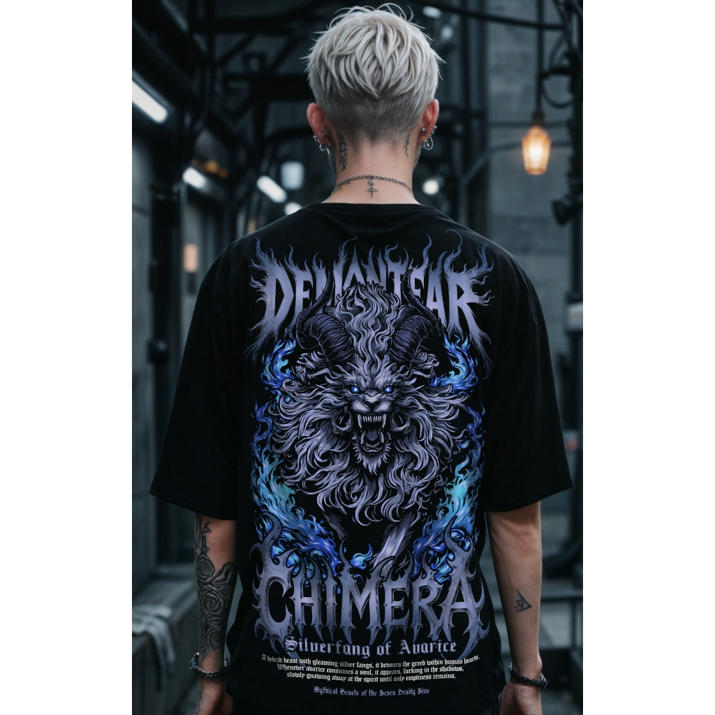 เสื้อ DemonTear Greed of Chimera