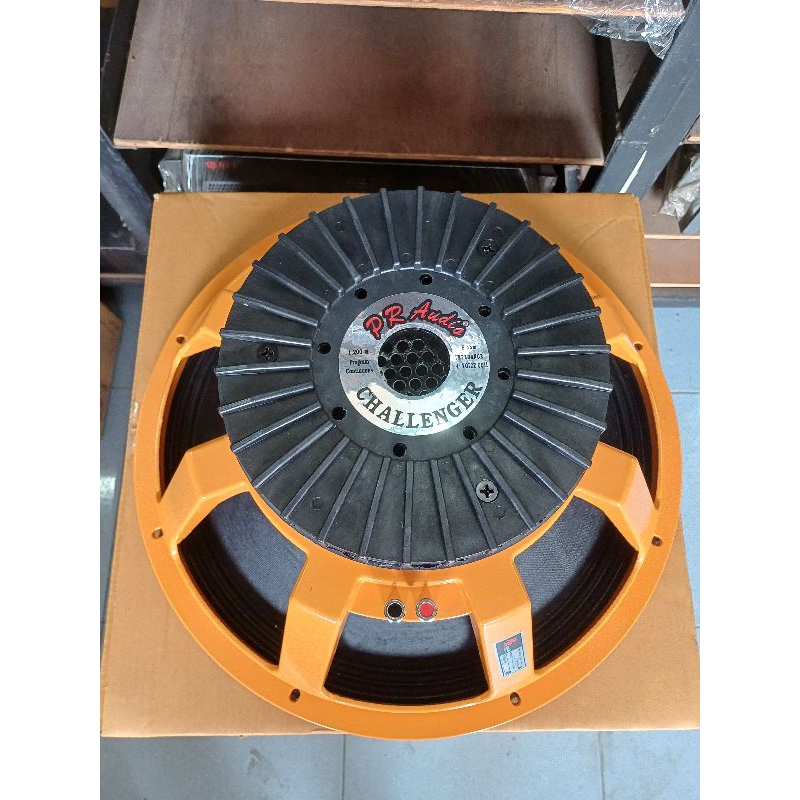 ดอกลำโพง18นิ้วโครงหล่อ PR Audio PR-18 220x25 วอยซ์4นิ้ว4ชั้น 1200W