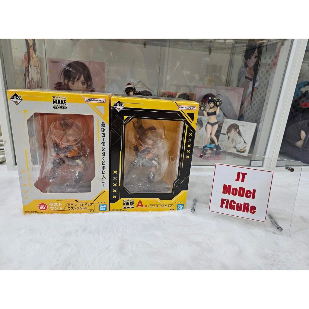 [พร้อมส่ง][IchibanKuji] มือ 1 ของแท้ Lot.JP Nikke Goddess of victory Chapter 3 Anis รางวัล A Lastone