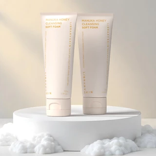 LIBRARY SKIN MANUKA HONEY CLEANSING SOFT FOAM - คลีนซิ่ง ซอฟท์ โฟมล้างหน้า