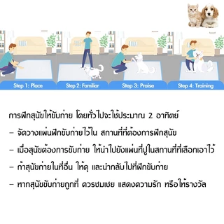 แผ่นรองฉี่สุนัข ใหญ่ แผ่นรองฉี่ ต่อต้านแบคทีเรีย ซึมซับไดีดี ผ้ารองฉี่ ถาดรองฉี่สุนัข แผ่นรองฉี่แมว ทรายแมว กักเก็บกลิ่น