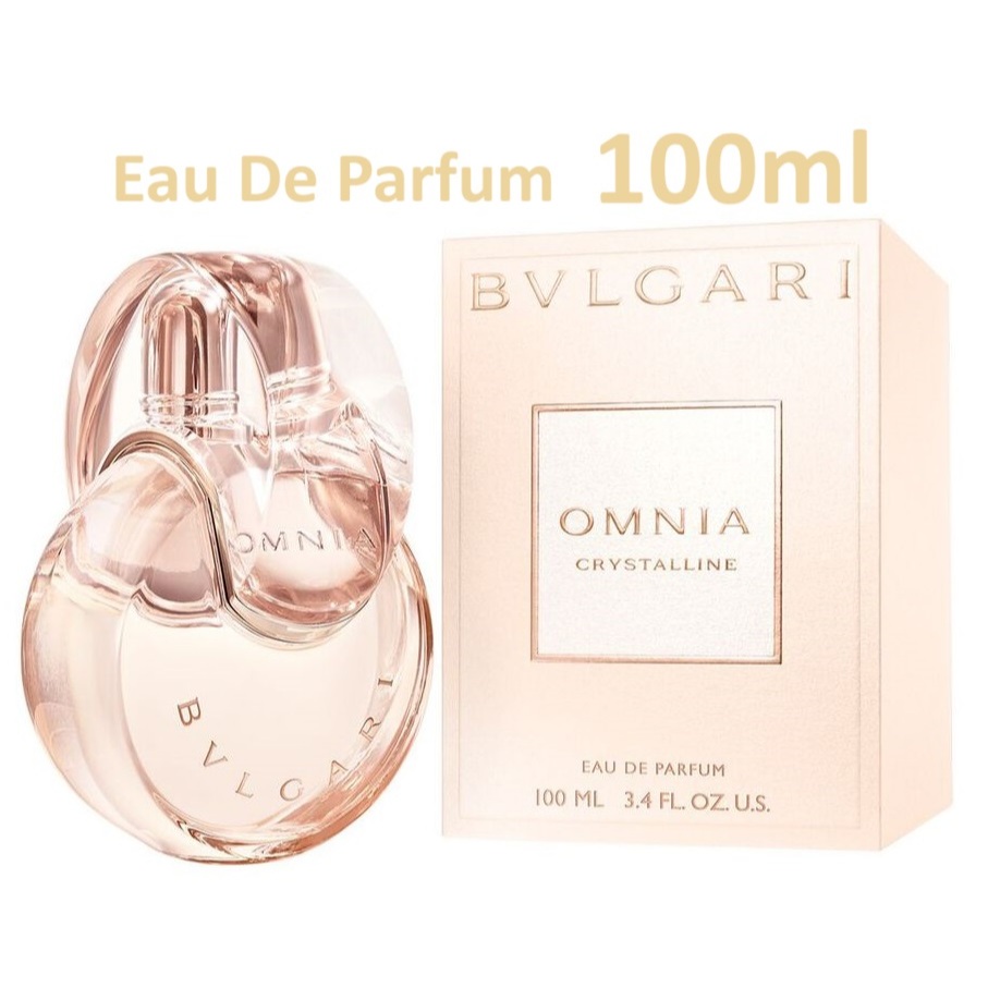 Bvlgari Omnia Crystalline EDP 100ml ฉลากห้างไทย
