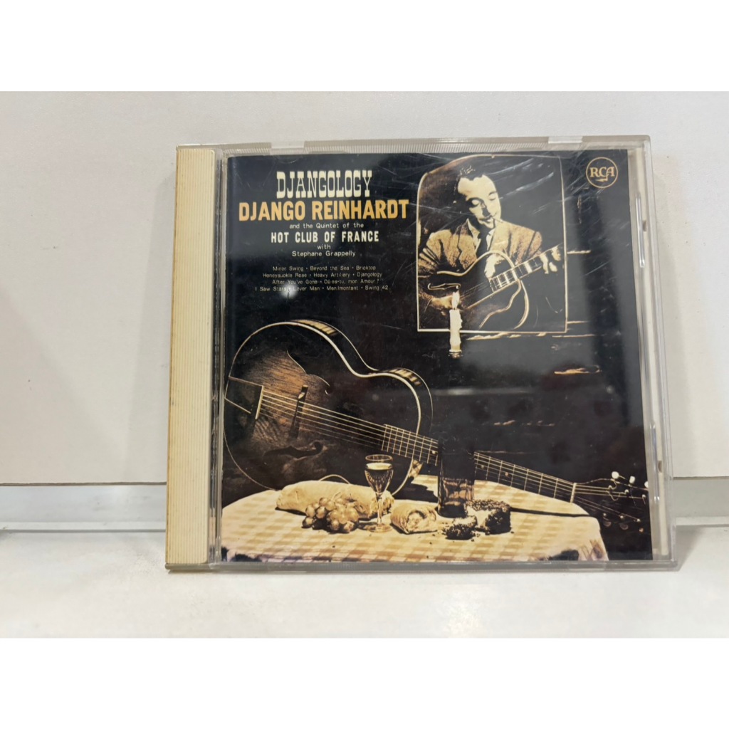 1 CD MUSIC  ซีดีเพลงสากล      DJANGO REINHARDT DJANGOLOGY    (A3E13)