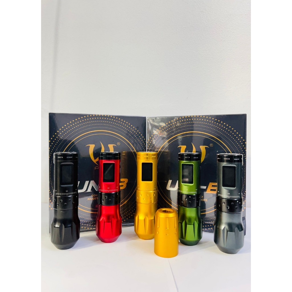 เครื่องสักปากกาไร้สาย AVA WIRELESS PEN ADJUSTABLE STROKE UNi-B