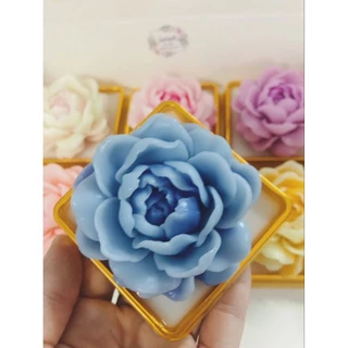 แม่พิมพ์ฟองดอง สำหรับทำขนมวุ้น ขนมต่างๆ รูปดอก กาหลงใหญ่