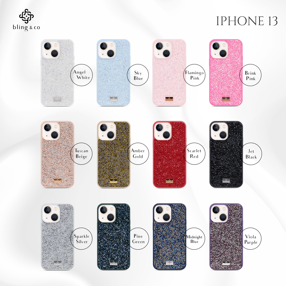 Bling & Co เคส สำหรับ iPhone 13 Case ลายกลิตเตอร์ กากเพชร วิบวับ Sparking premium case