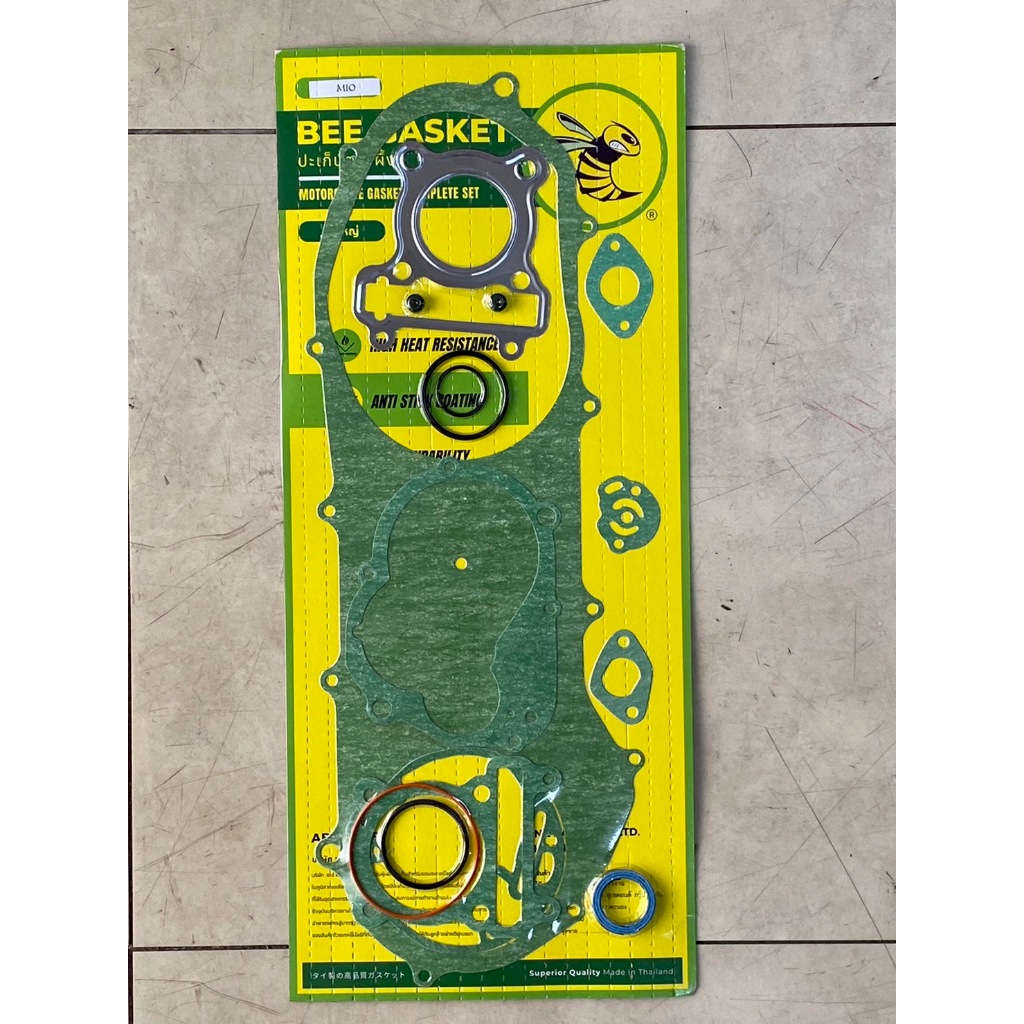 ปะเก็นตราผึ้ง มีโอ ชุดใหญ่ Bee Gasket MIO Complete Set