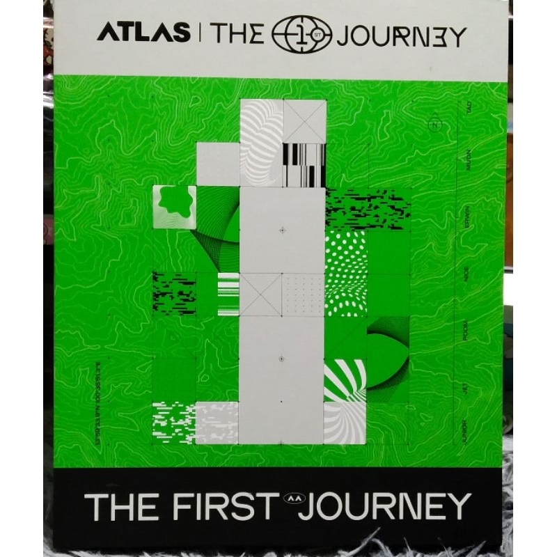 อัลบั้มATLAS*ของครบยกเว้นเซลฟี่