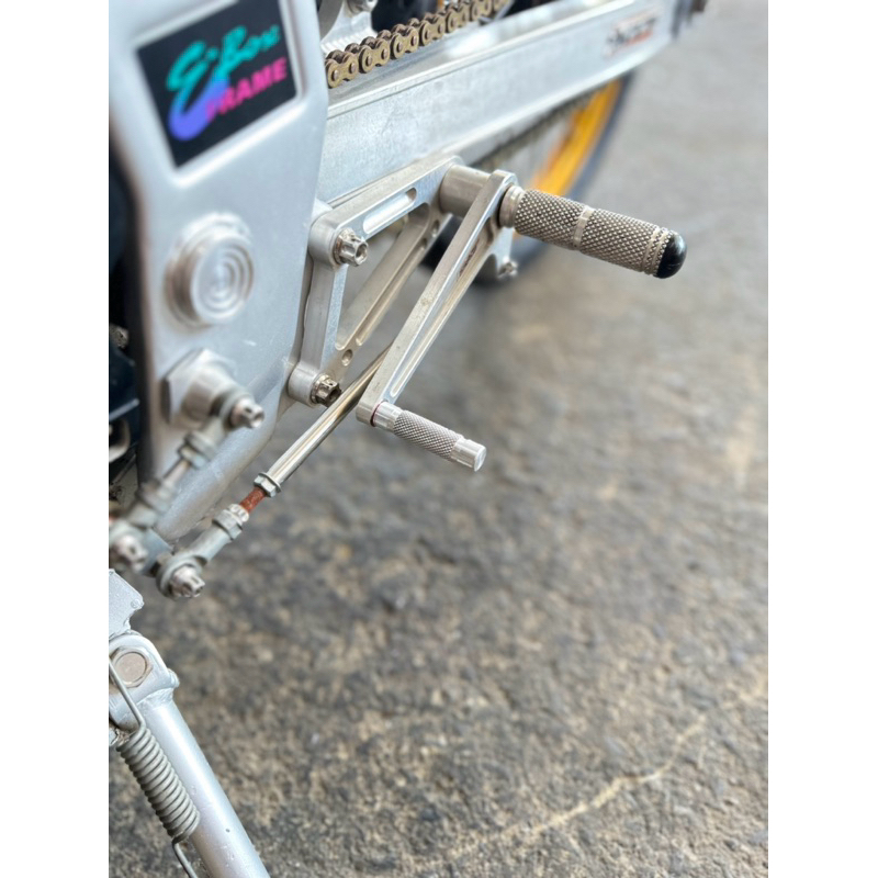 ขาเตะเกียร์ 5.5cm(1อัน)งานกลึงมือ เตะเกียร์ง่ายขึ้น ใส่เกียร์โยง KR150 SERPICO VICTOR LS125 DASH TZM