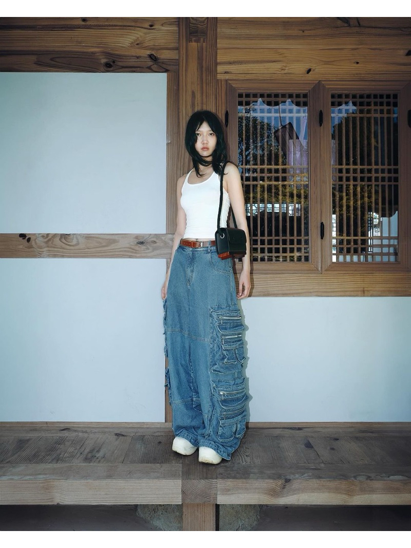 6,7KG BAGGY CARGO PANTS - 67percent