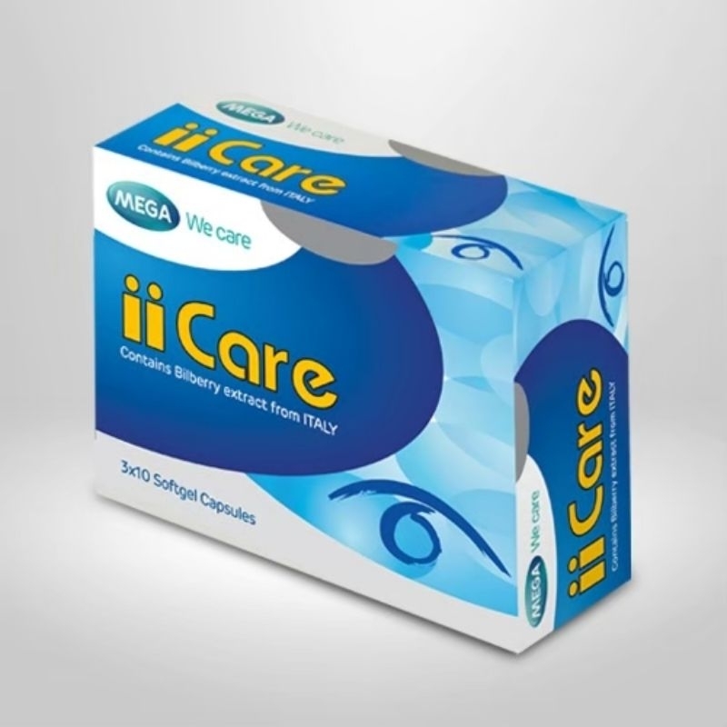 ii-care  Mega แพ็ค 4 กล่อง