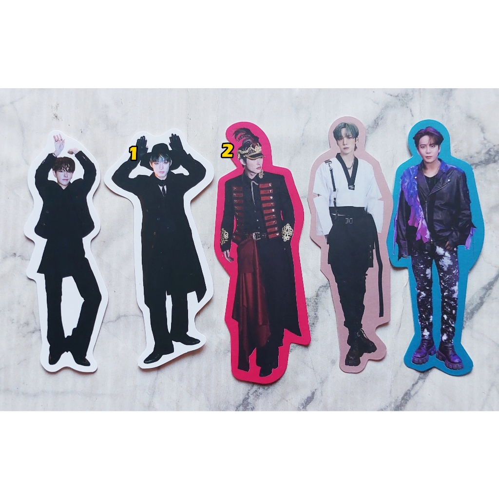 การ์ด Sticker ของแท้ จาก CD อัลบั้ม ATEEZ - THE WORLD EP.FIN : WILL Album พร้อมส่ง Kpop Card