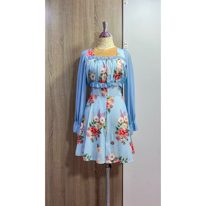 จั้มกางเกงขาสั้น ป้าย p’pream shop เนื้อผ้าสวมใส่สบาย ทรงน่ารักมากๆ