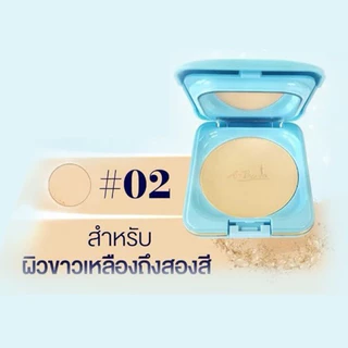 (1ตลับ) A-Bena แป้งเอบีน่า รุ่นเนรมิต เน้นการปกปิดฝ้า สูตรสำหรับใบหน้าฝ้า ขนาด10 กรัม
