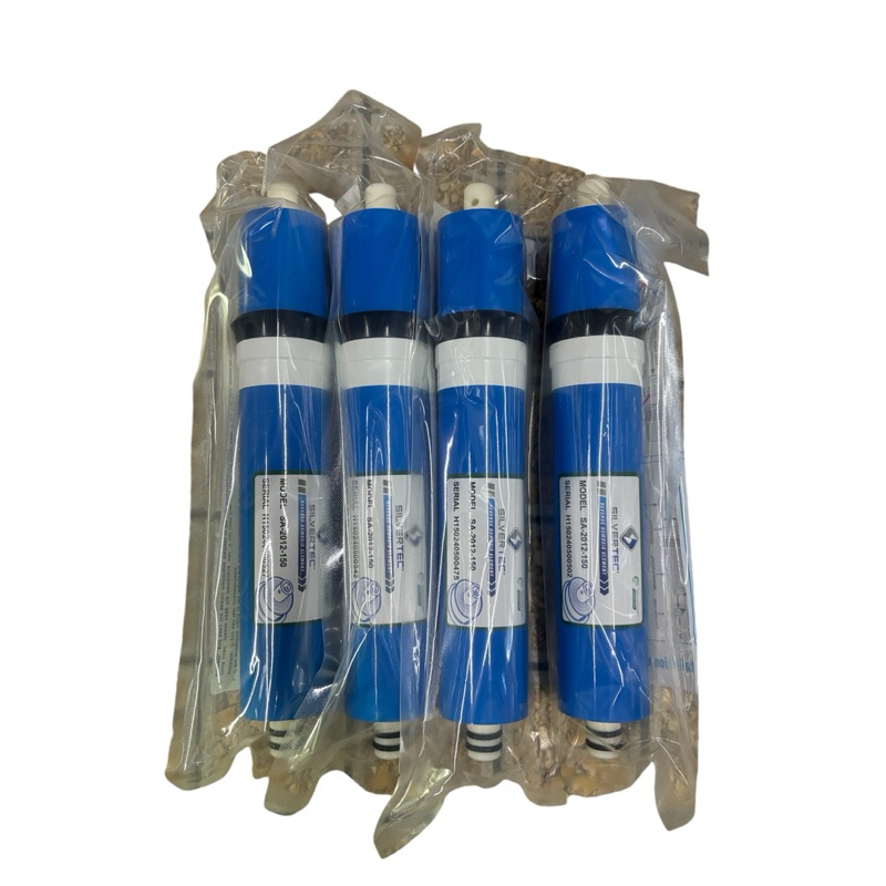 ไส้กรองเมมเบรน RO Membrane รุ่น 150 GPD จำนวน 4 ไส้