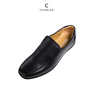 Charled รองเท้าหนัง PU  ใส่ทำงาน พื้นกันลื่น รุ่น RB9829 สีด…