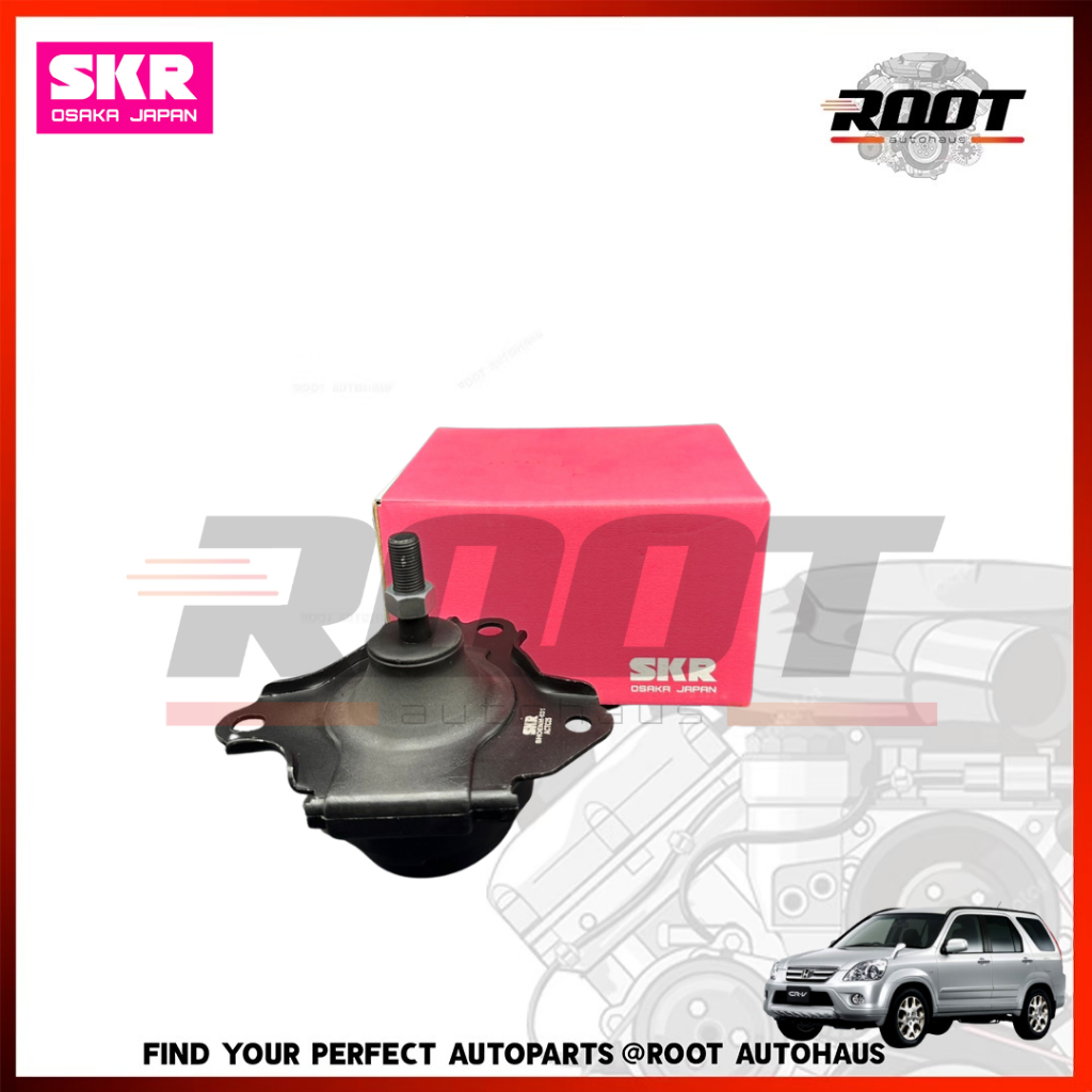SKR ยางแท่นเครื่อง HONDA CRV G2 ปี 02-06 RH เบอร์ SHOENM-031