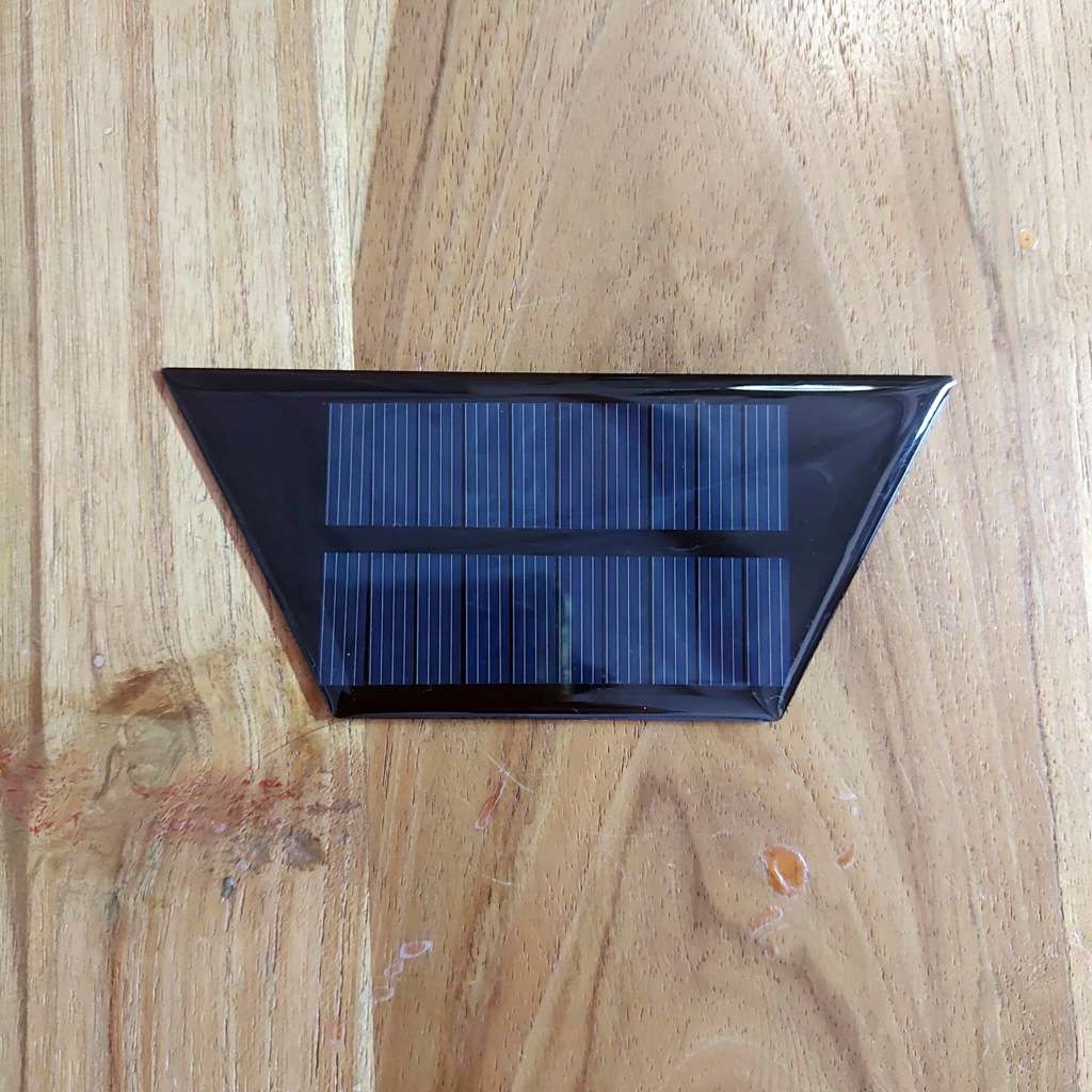 แผงโซล่าเซลล์ DIY 6v 0.15W ขนาด112mmx49mm