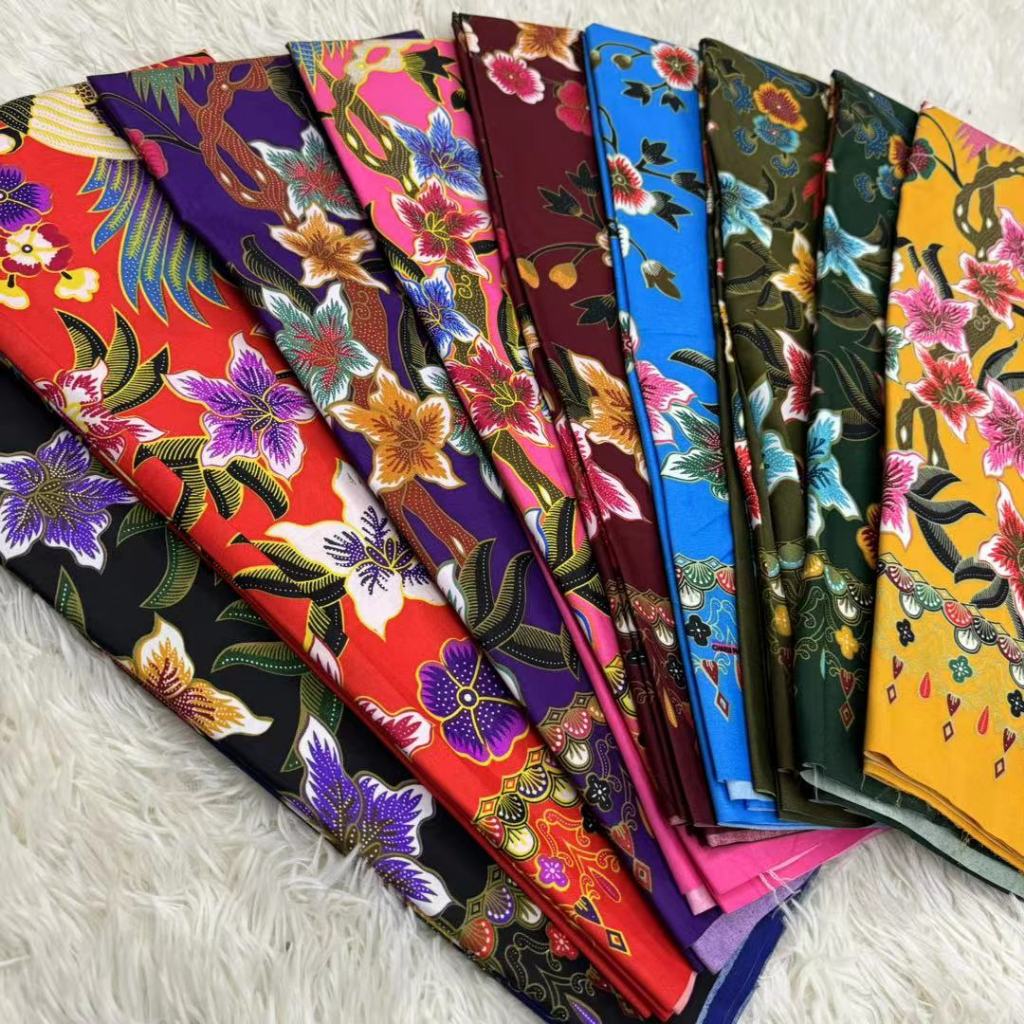 ผ้าถุง ผ้าถุงคละราย 10 ผืน Sarong Batik