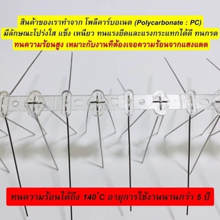 หนามไล่นก💥ที่ไล่นก ไล่นกพิราบ กันนก กันนกพิราบ ที่ กัน นกพิราบ เกาะ หนามกันนก หนามกันนกพิราบ หนามไล่นกพิราบ bird thorn
