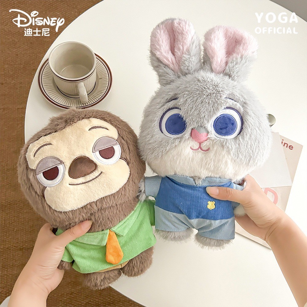ตุ๊กตาซูโทเปียงานป้ายรุ่นนี้น่ารักสุด Zootopia Judy Flash doll ตุ๊กตากระต่ายจูดี้ ตุ๊กตาสลอธ 23207