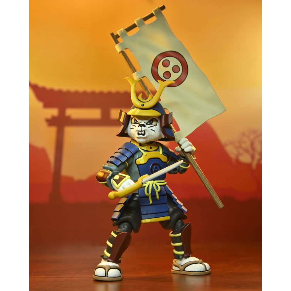 NECA  - Teenage Mutant Ninja Turtles Samurai Usagi Yojimbo"