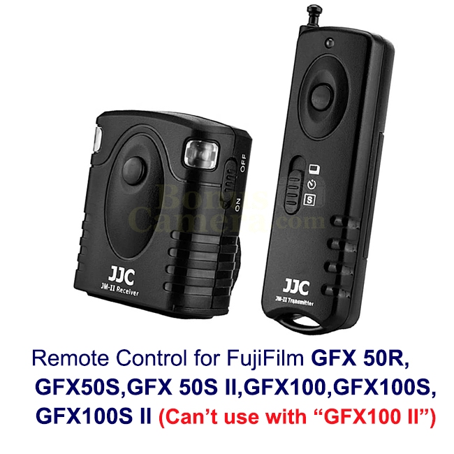 JM-R2(II) รีโมทไร้สายกล้องฟูจิ GFX 50R,GFX50S,GFX 50S II,GFX100,GFX100S,GFX100S II FujiFilm Wireless