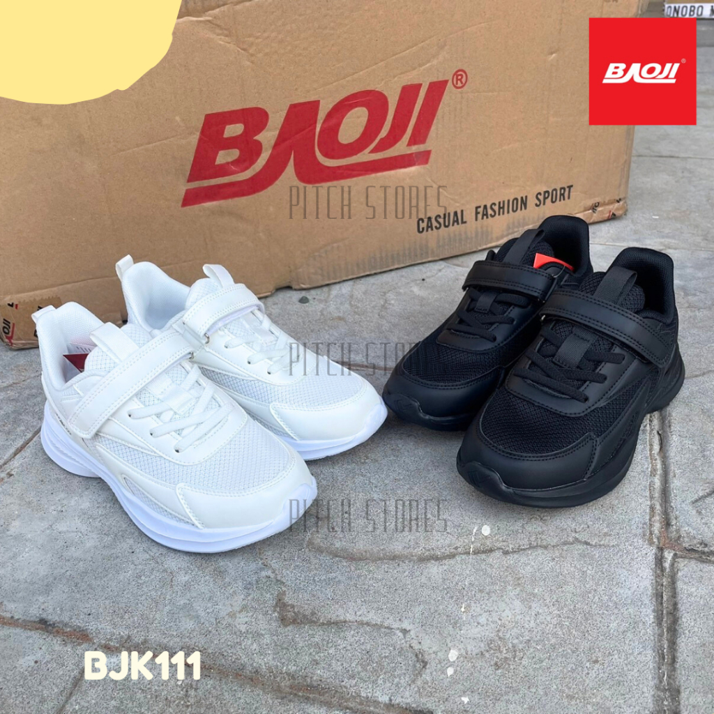 Baoji รองเท้าผ้าใบเด็กแบบสวม ใส่ได้ทั้งหญิงและชาย รุ่น BJK111 (33-37)