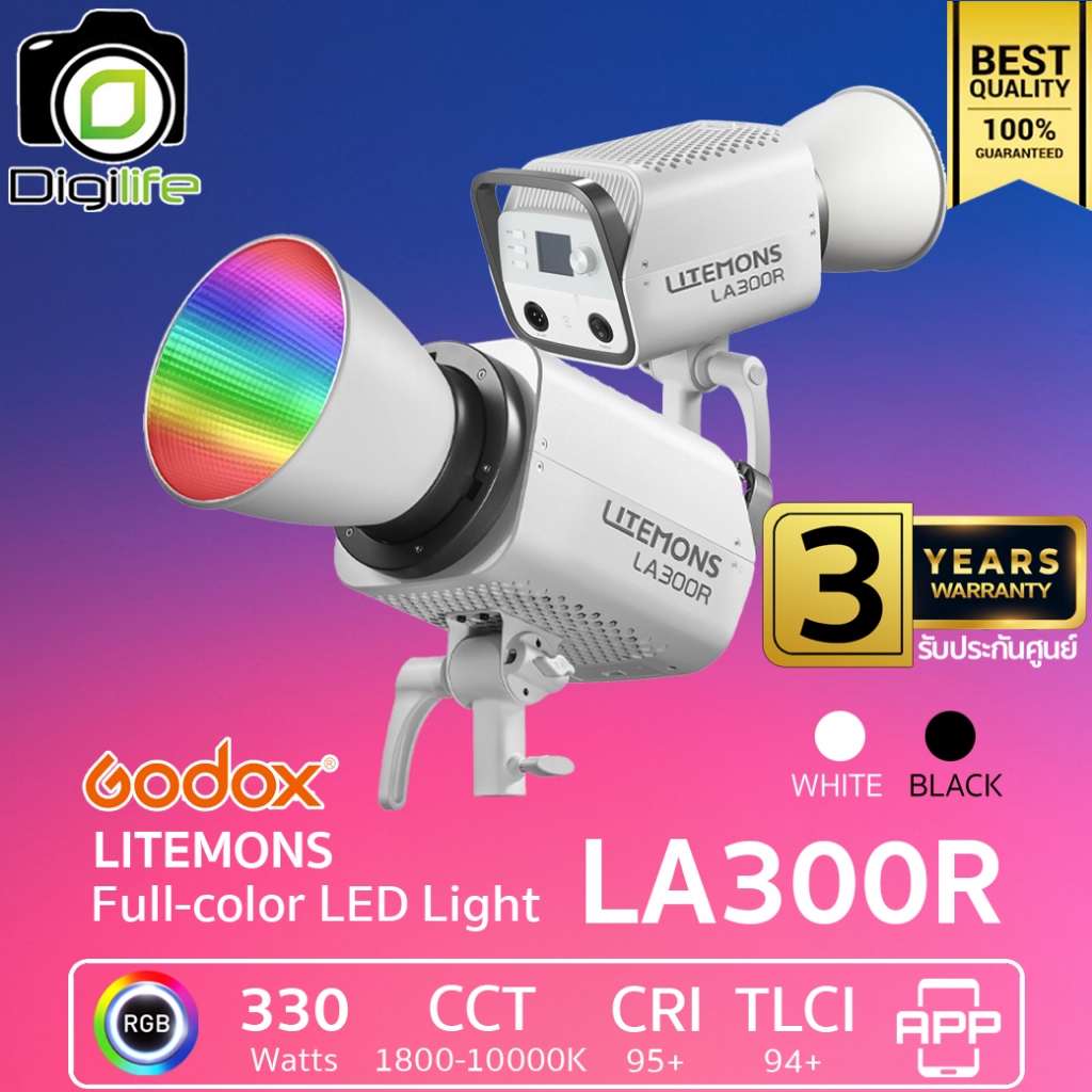 Godox LED Litemons LA300R 330W RGB Bowen Mount - รับประกันศูนย์ Godox Thailand 3ปี / Digilife Thaila