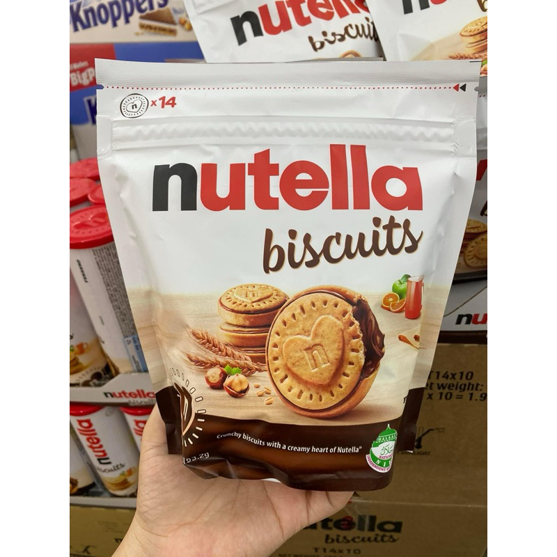 คุกกี้ biscuits nutella